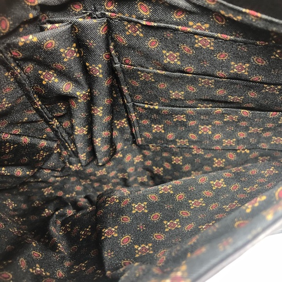 NEW DAVID KING Premier Black Leather Messenger Bag - Picture 10 of 12